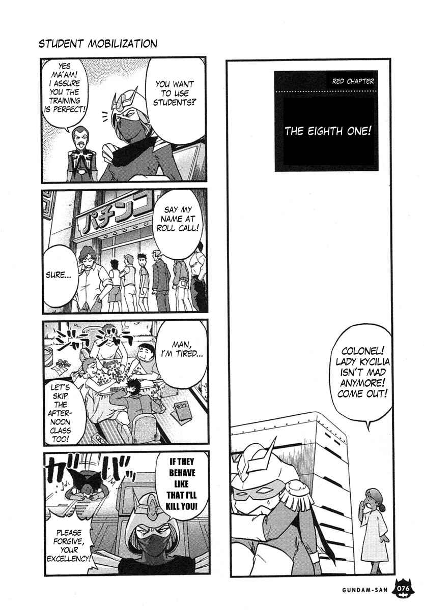 Page 1 Chapter 7 Mr. Mobile Suit Gundam