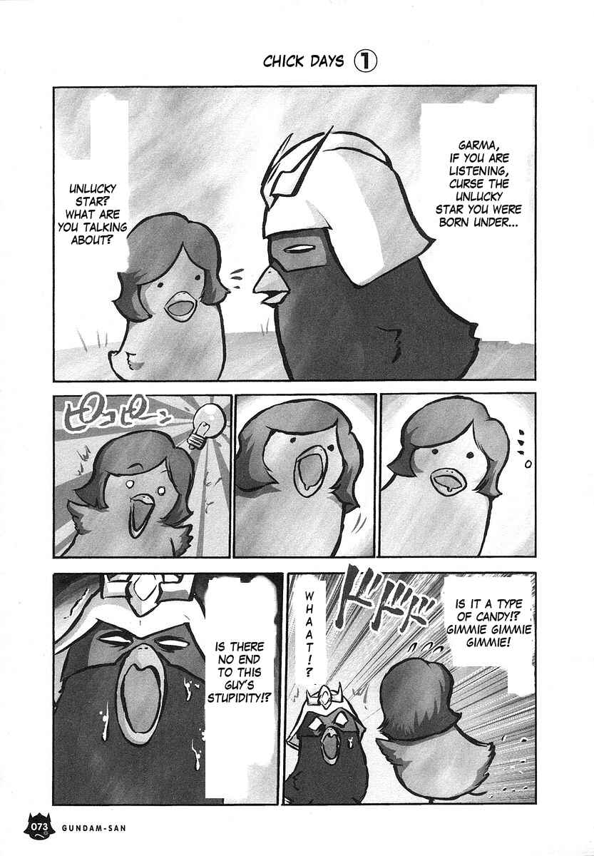 Page 21 Chapter 16 Mr. Mobile Suit Gundam