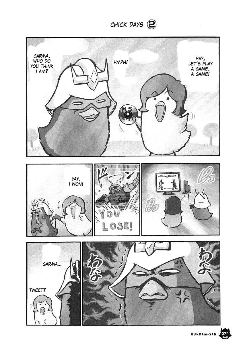 Page 22 Chapter 16 Mr. Mobile Suit Gundam