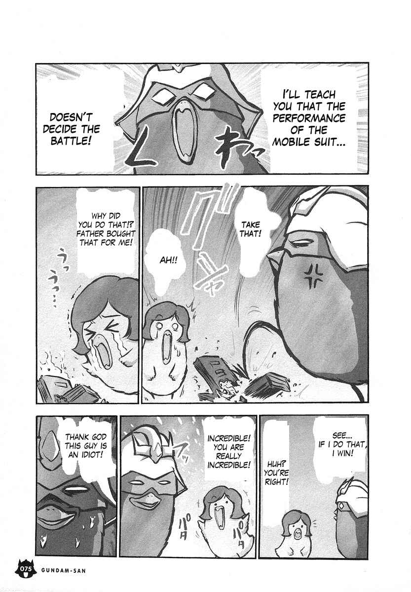 Page 23 Chapter 16 Mr. Mobile Suit Gundam