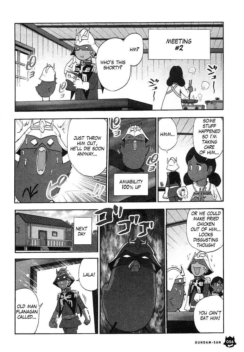Page 4 Chapter 16 Mr. Mobile Suit Gundam