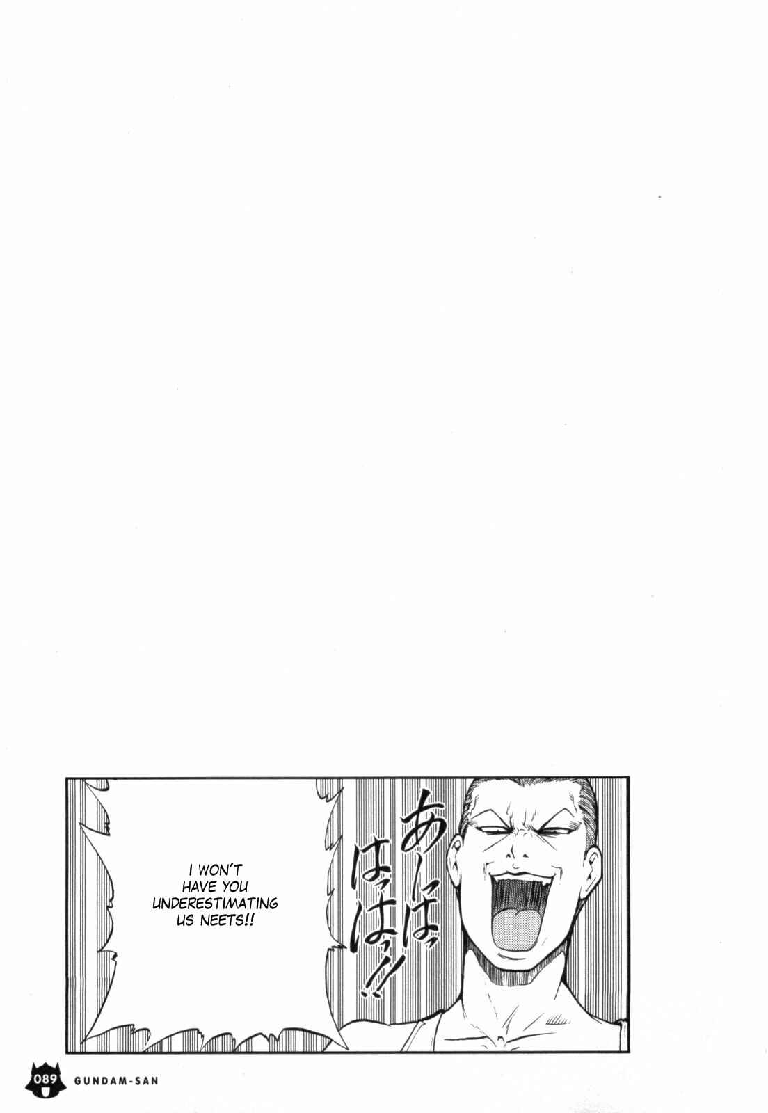 Page 8 Chapter 47 Mr. Mobile Suit Gundam