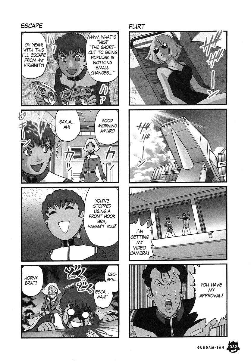 Page 6 Chapter 14 Mr. Mobile Suit Gundam