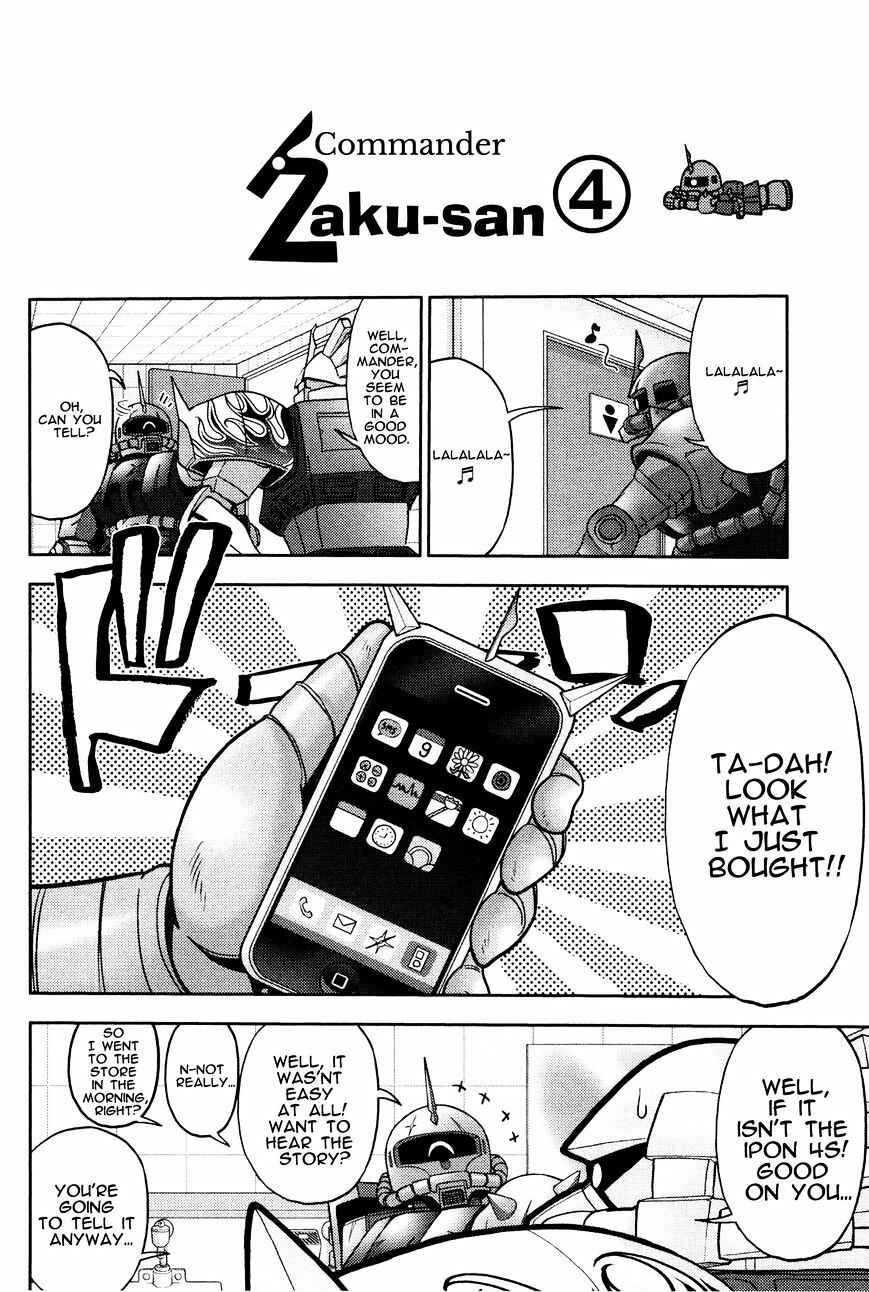 Page 10 Chapter 4 Mr. Mobile Suit Gundam