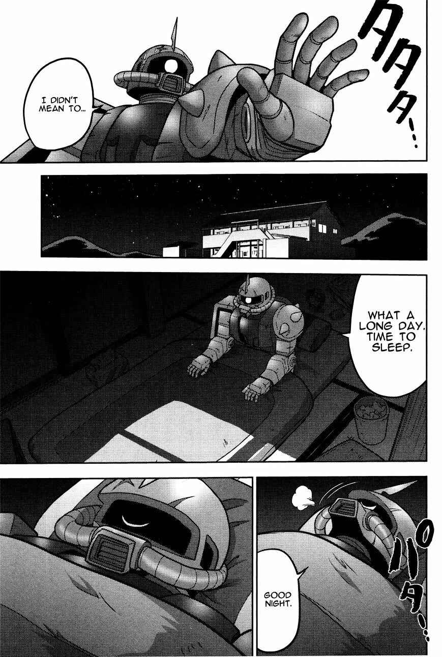 Page 13 Chapter 4 Mr. Mobile Suit Gundam