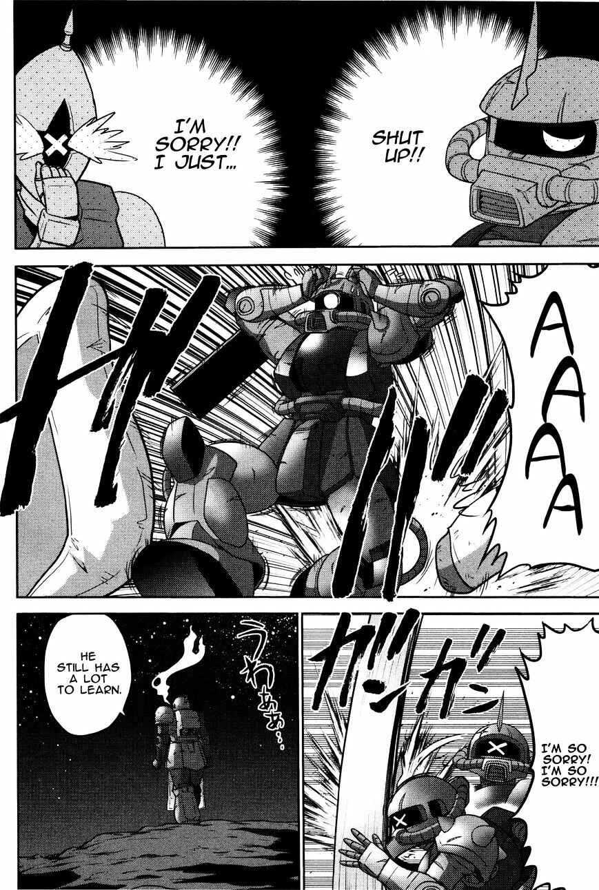 Page 14 Chapter 4 Mr. Mobile Suit Gundam