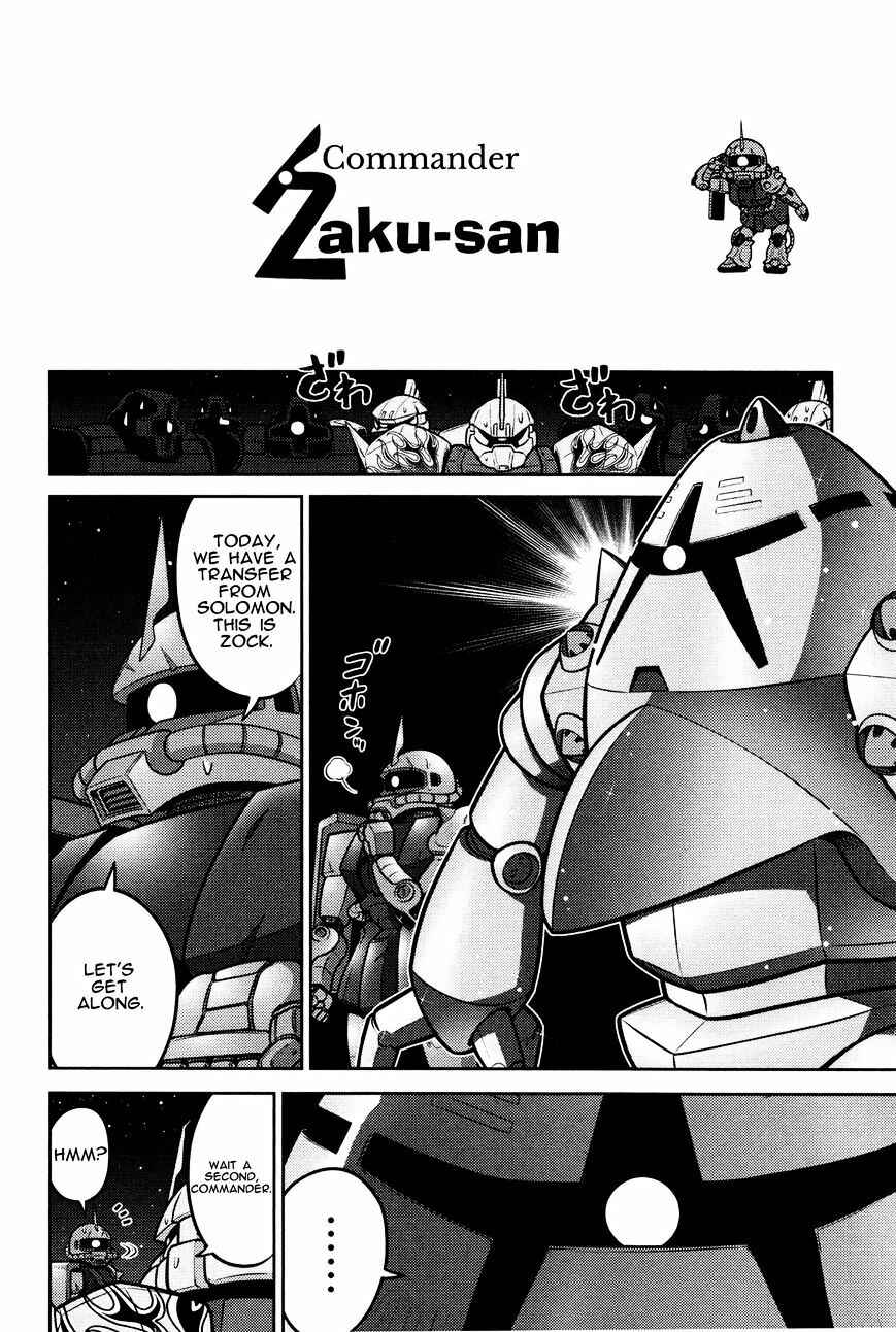 Page 2 Chapter 4 Mr. Mobile Suit Gundam