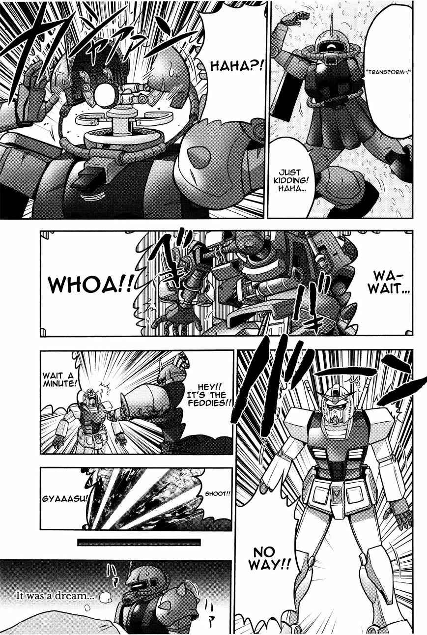Page 9 Chapter 4 Mr. Mobile Suit Gundam