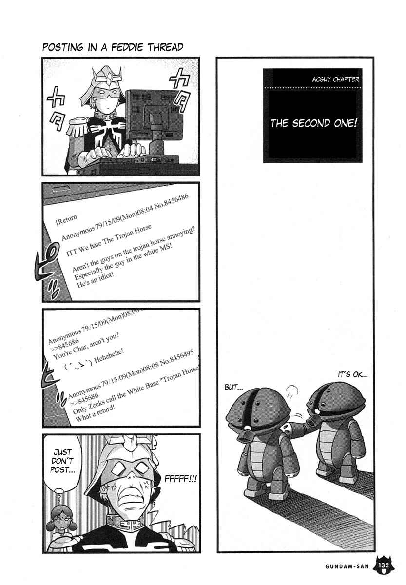 Page 3 Chapter 10 Mr. Mobile Suit Gundam