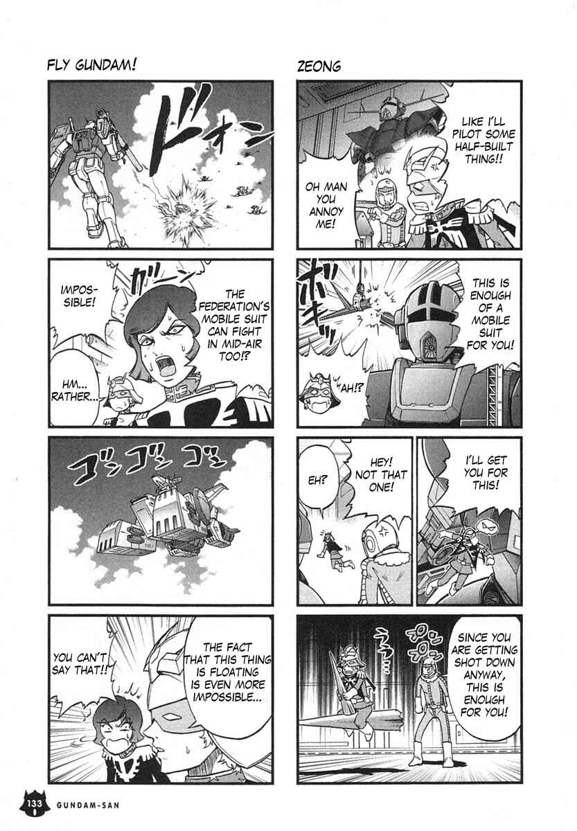 Page 4 Chapter 10 Mr. Mobile Suit Gundam