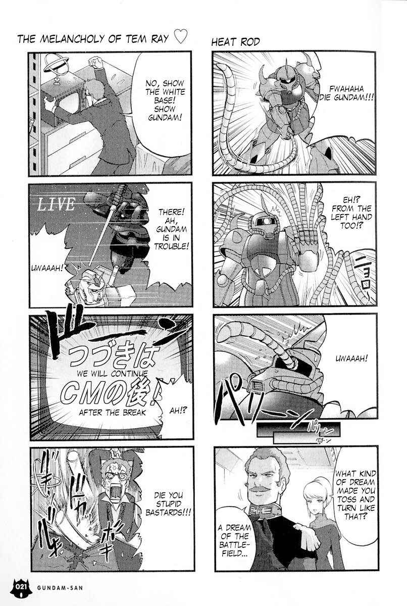 Page 3 Chapter 57 Mr. Mobile Suit Gundam