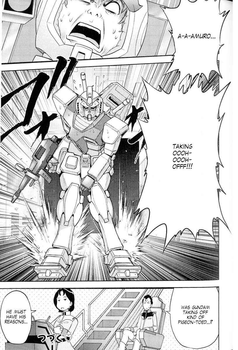 Page 9 Chapter 57 Mr. Mobile Suit Gundam