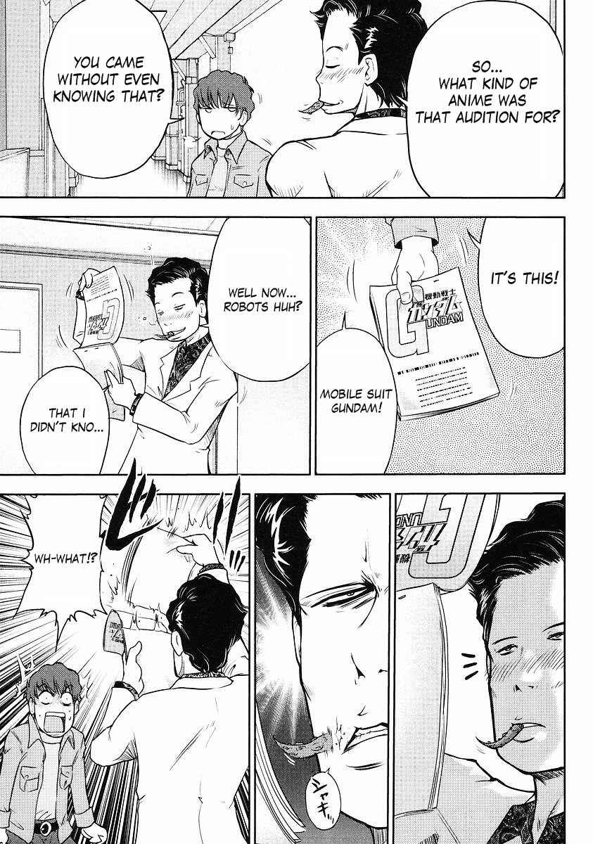 Page 9 Chapter 67 Mr. Mobile Suit Gundam