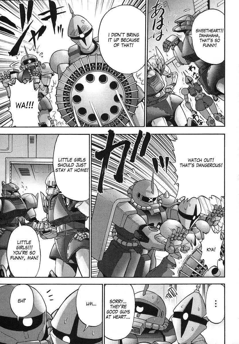 Page 5 Chapter 20 Mr. Mobile Suit Gundam