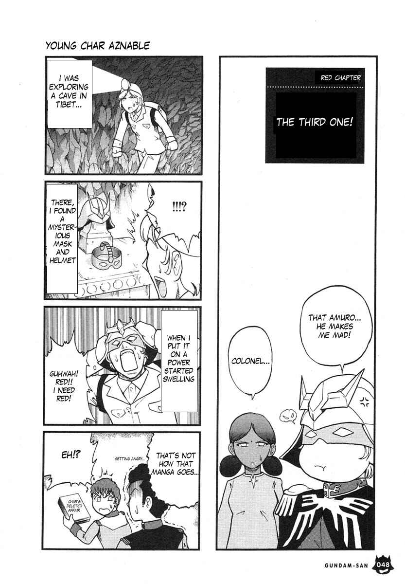 Page 1 Chapter 5 Mr. Mobile Suit Gundam