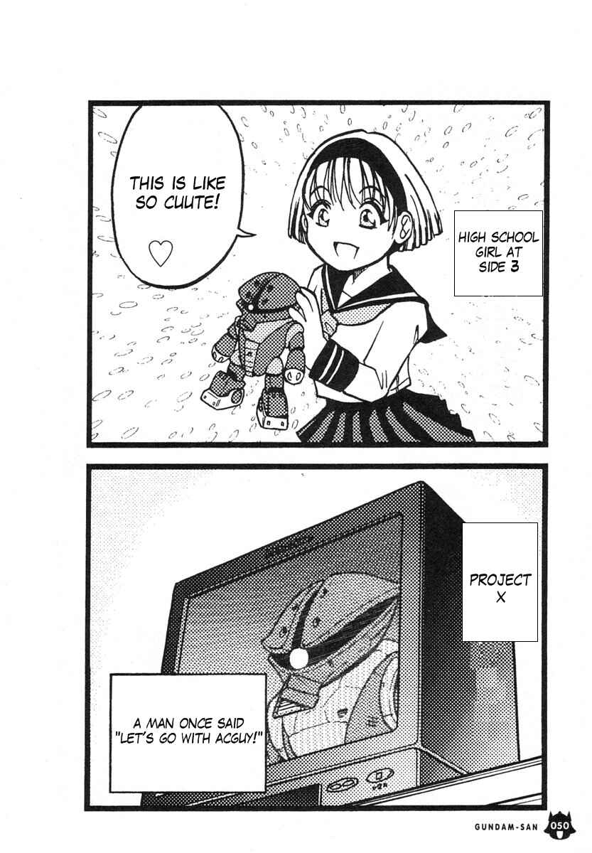 Page 3 Chapter 5 Mr. Mobile Suit Gundam