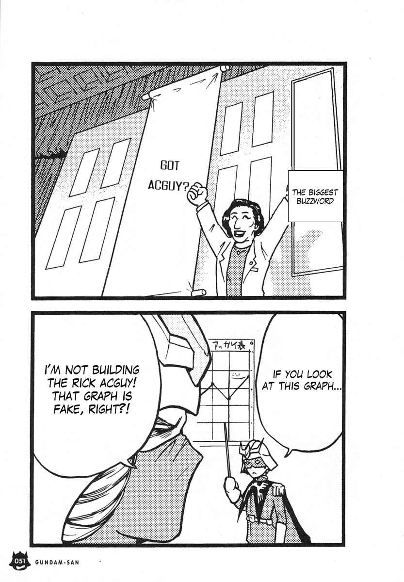 Page 4 Chapter 5 Mr. Mobile Suit Gundam