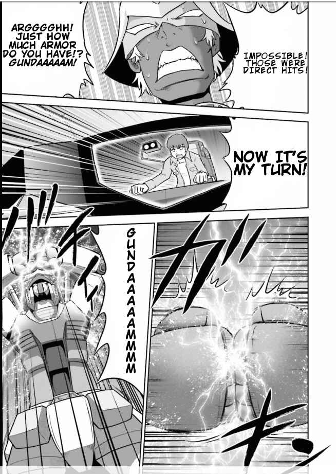 Page 10 Chapter 2.1 Mr. Mobile Suit Gundam