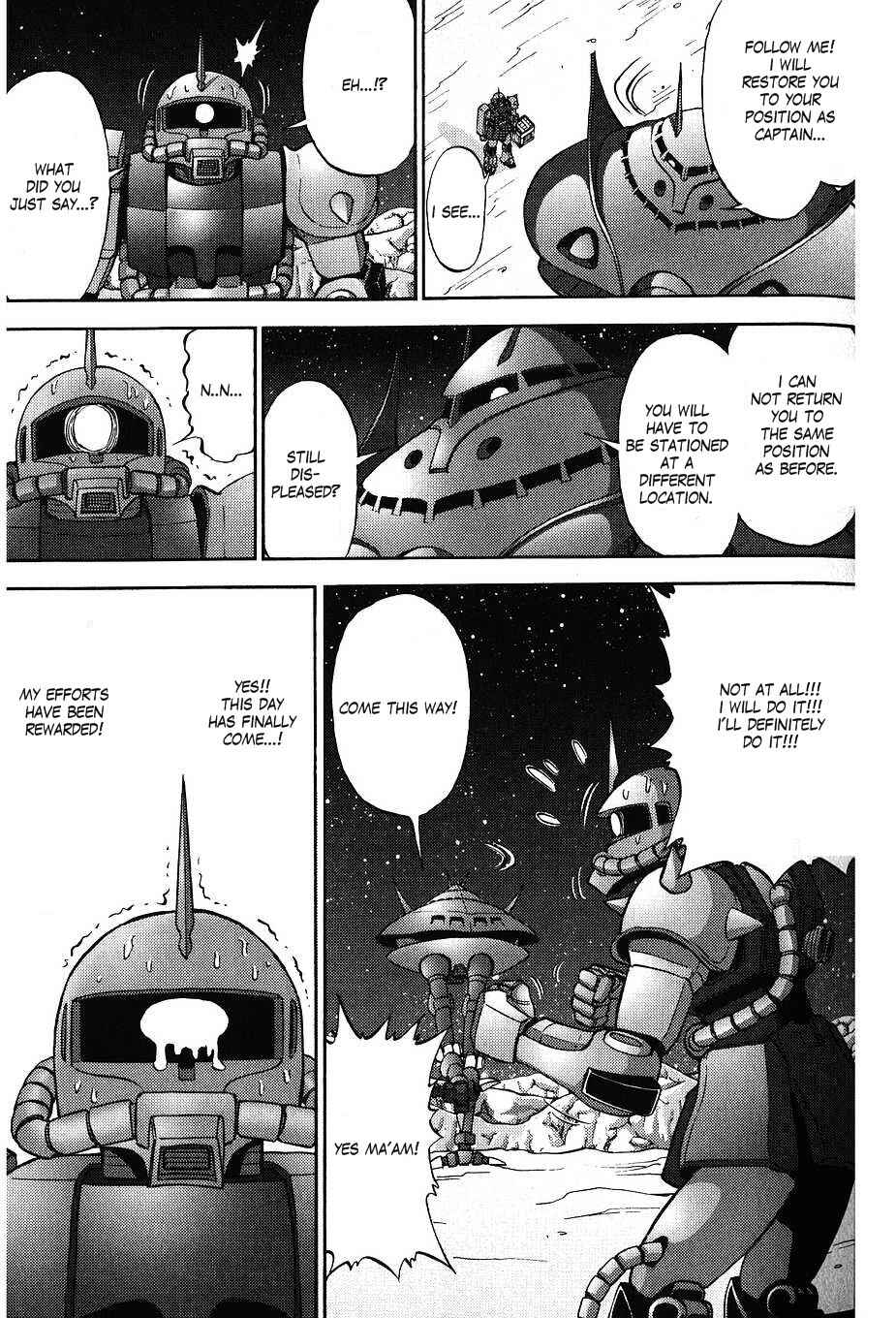 Page 3 Chapter 35 Mr. Mobile Suit Gundam