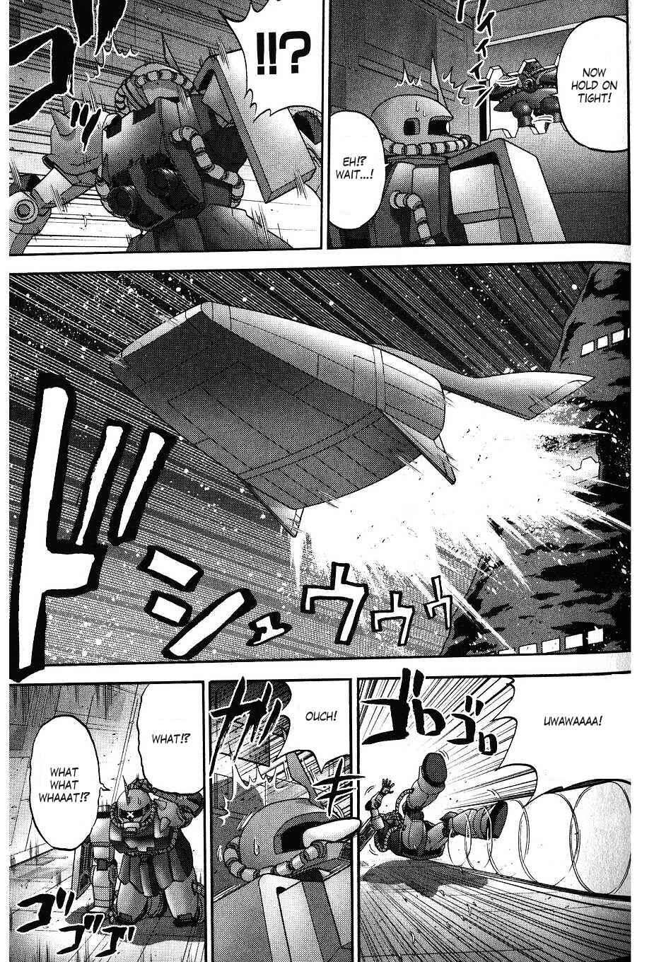 Page 5 Chapter 35 Mr. Mobile Suit Gundam