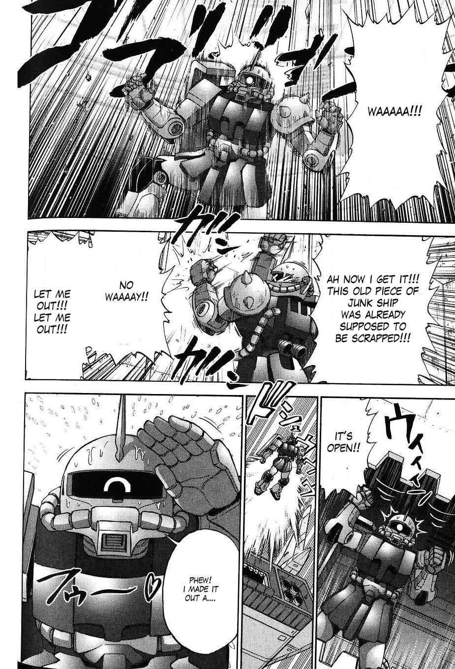 Page 6 Chapter 35 Mr. Mobile Suit Gundam
