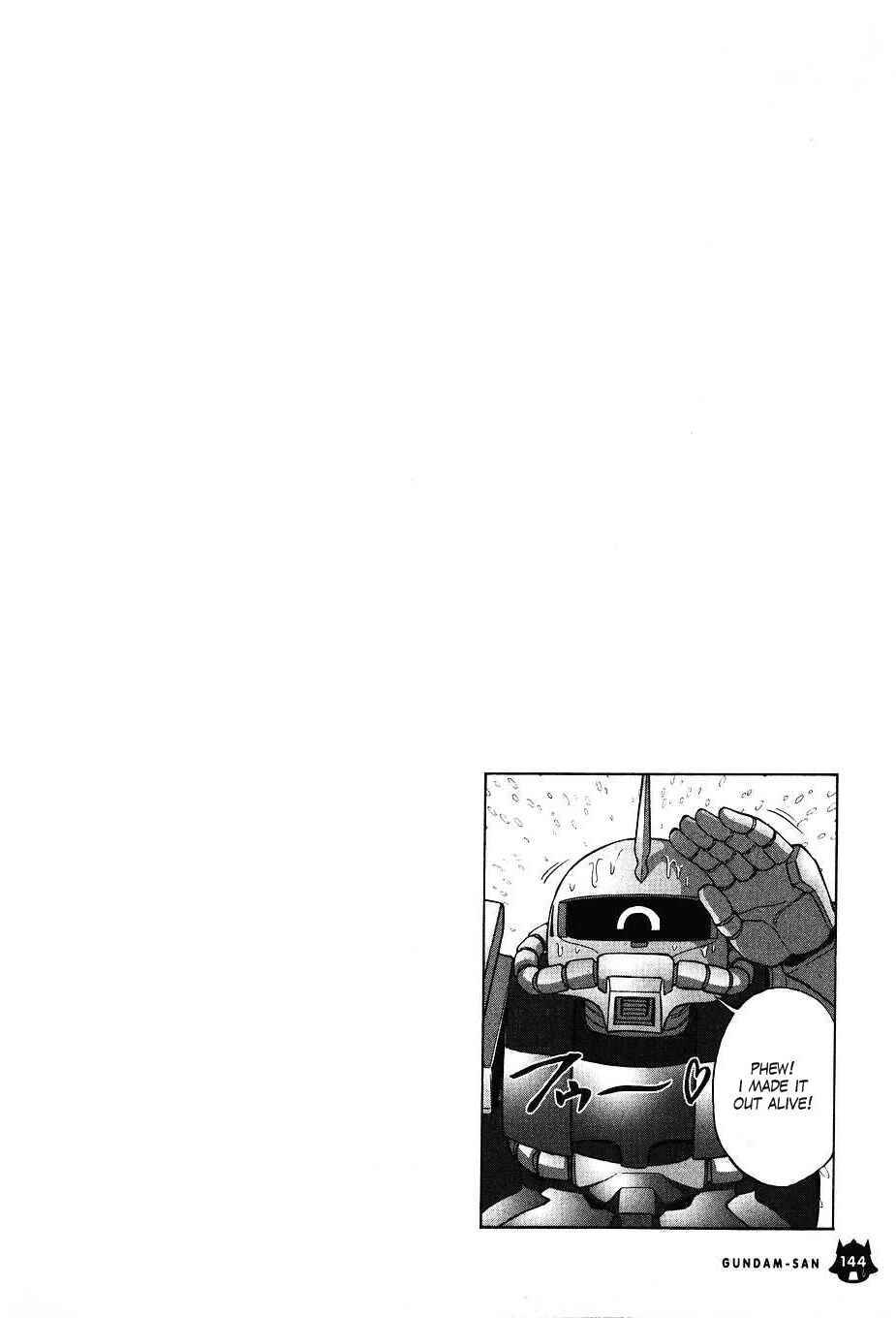 Page 8 Chapter 35 Mr. Mobile Suit Gundam