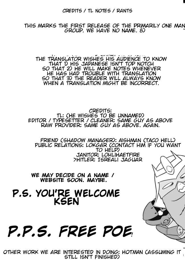 Page 1 Chapter 1.2 Mr. Mobile Suit Gundam