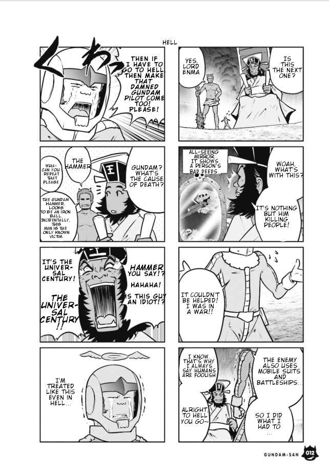 Page 4 Chapter 1.2 Mr. Mobile Suit Gundam