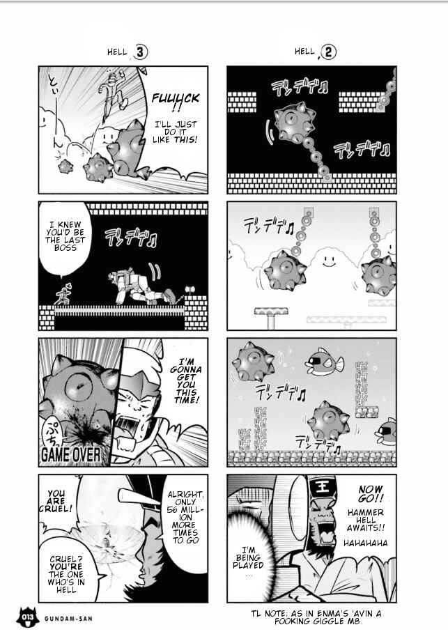 Page 5 Chapter 1.2 Mr. Mobile Suit Gundam