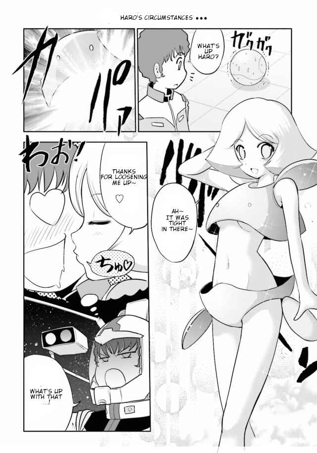 Page 7 Chapter 1.2 Mr. Mobile Suit Gundam