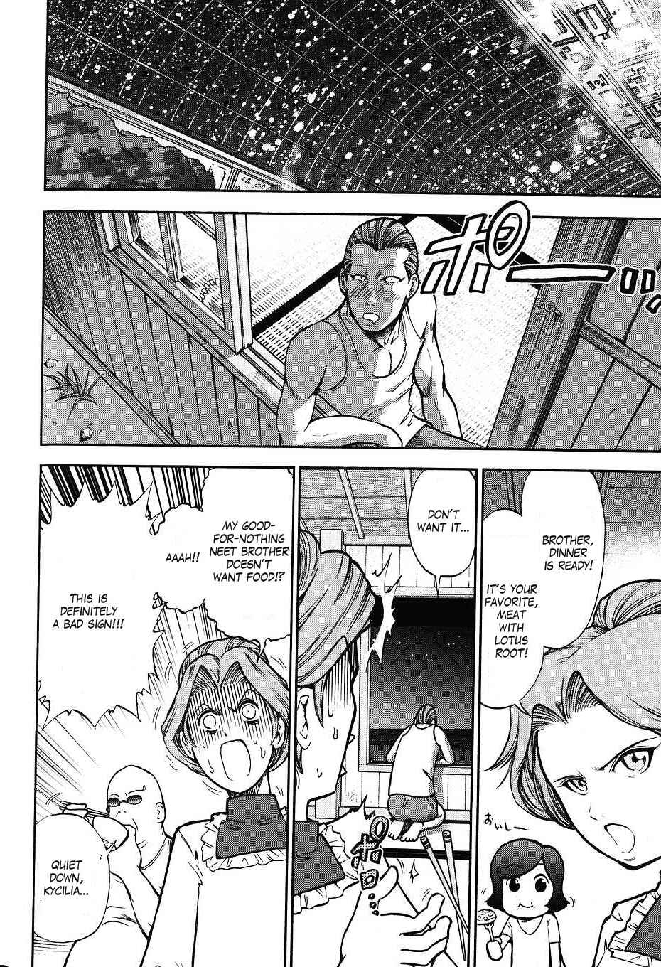 Page 3 Chapter 40 Mr. Mobile Suit Gundam