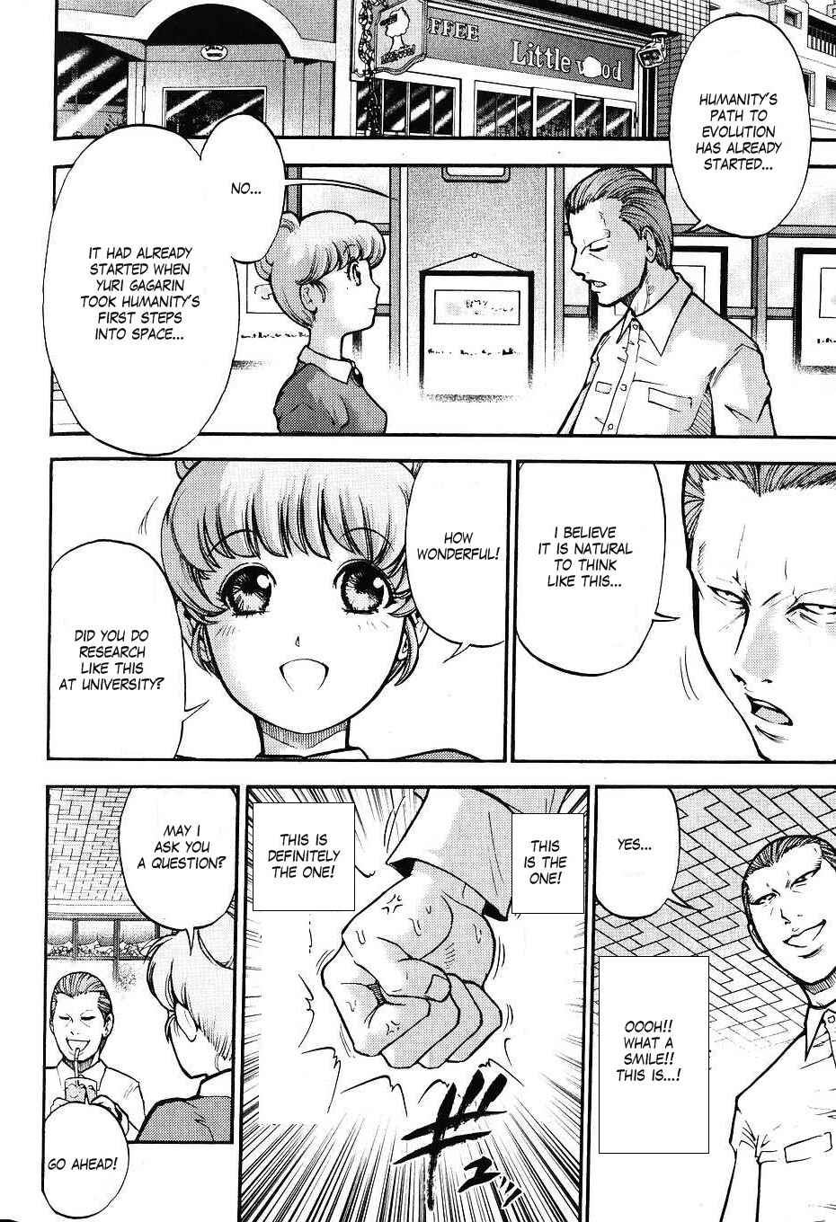 Page 5 Chapter 40 Mr. Mobile Suit Gundam