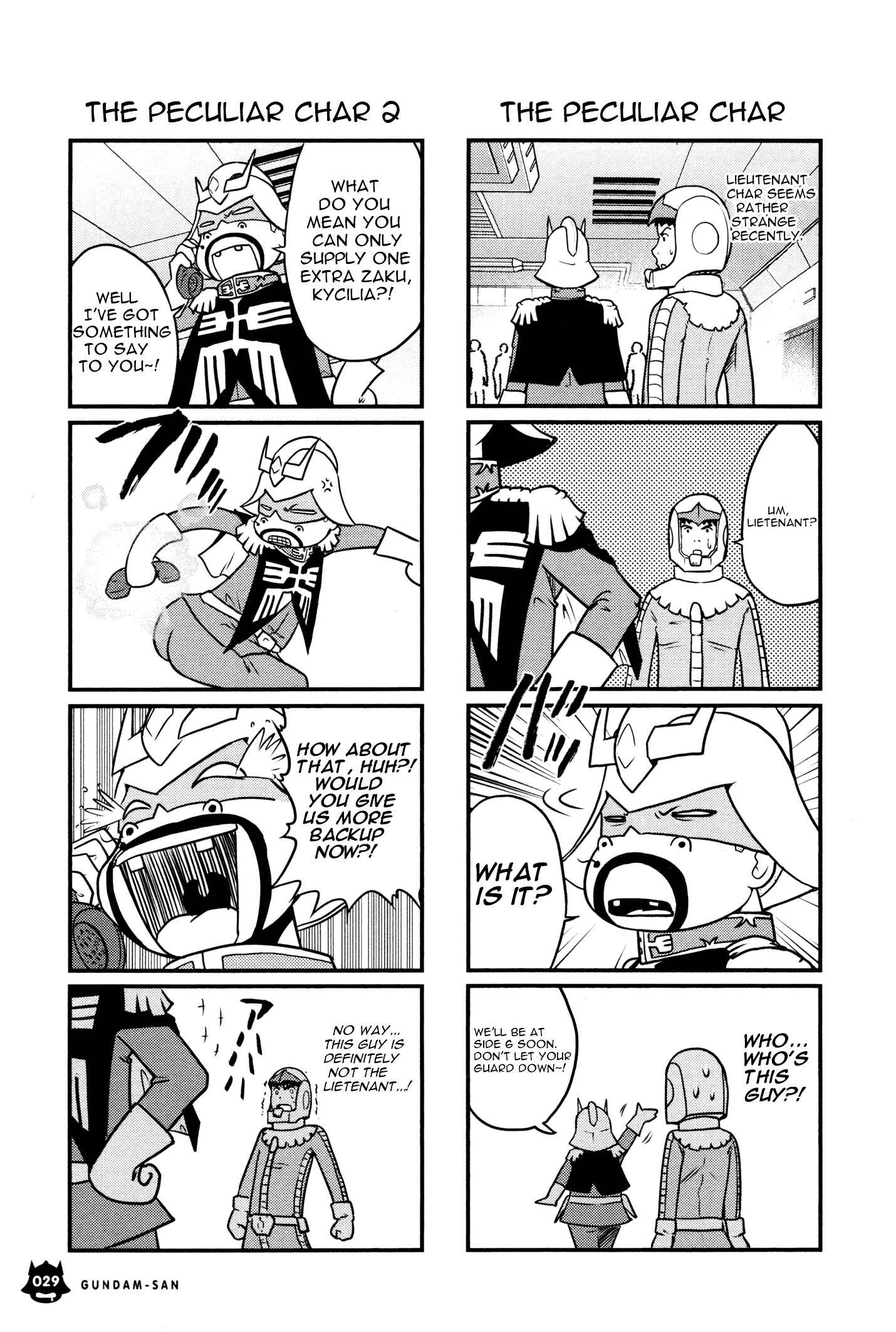 Page 2 Chapter 3 Mr. Mobile Suit Gundam