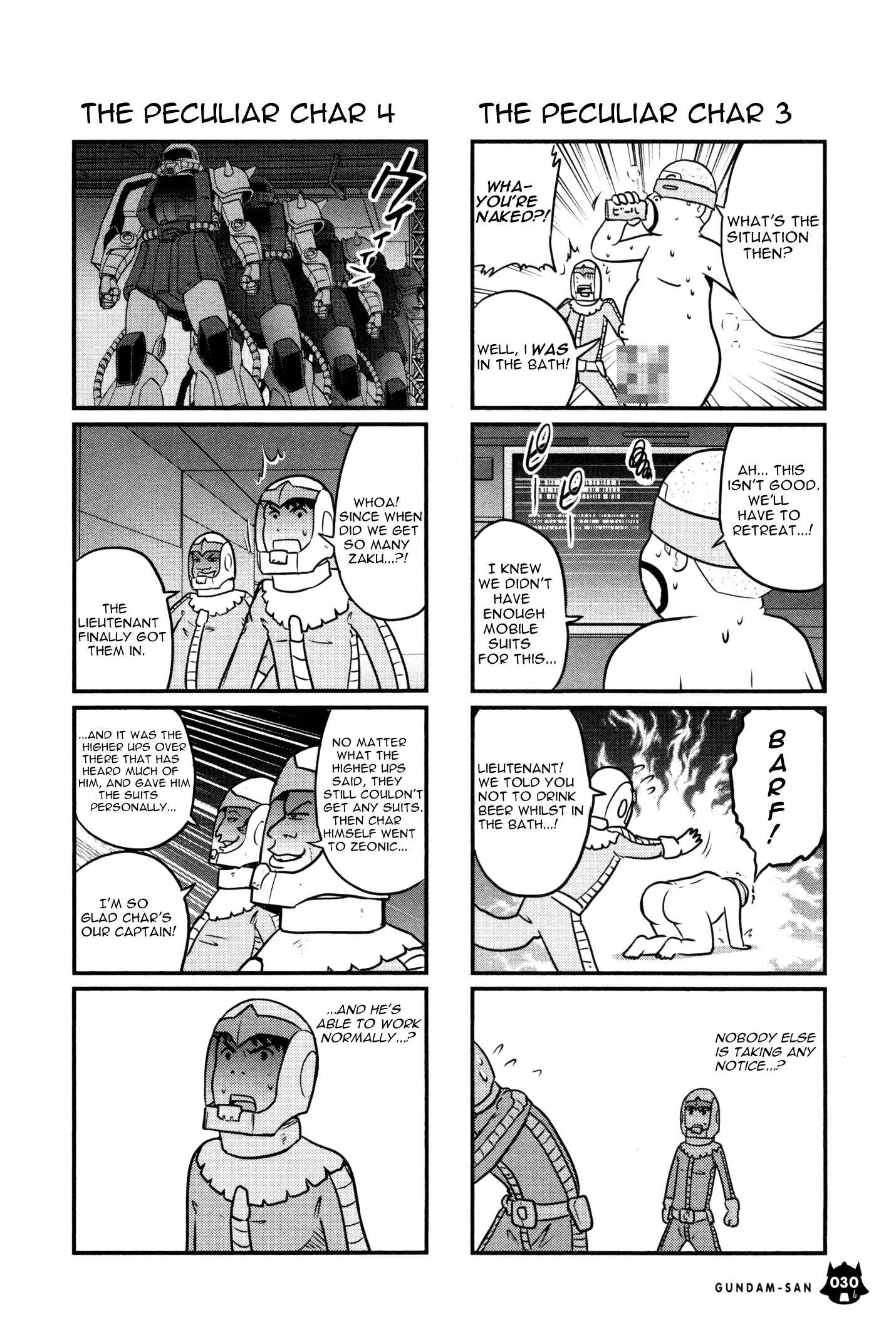 Page 3 Chapter 3 Mr. Mobile Suit Gundam