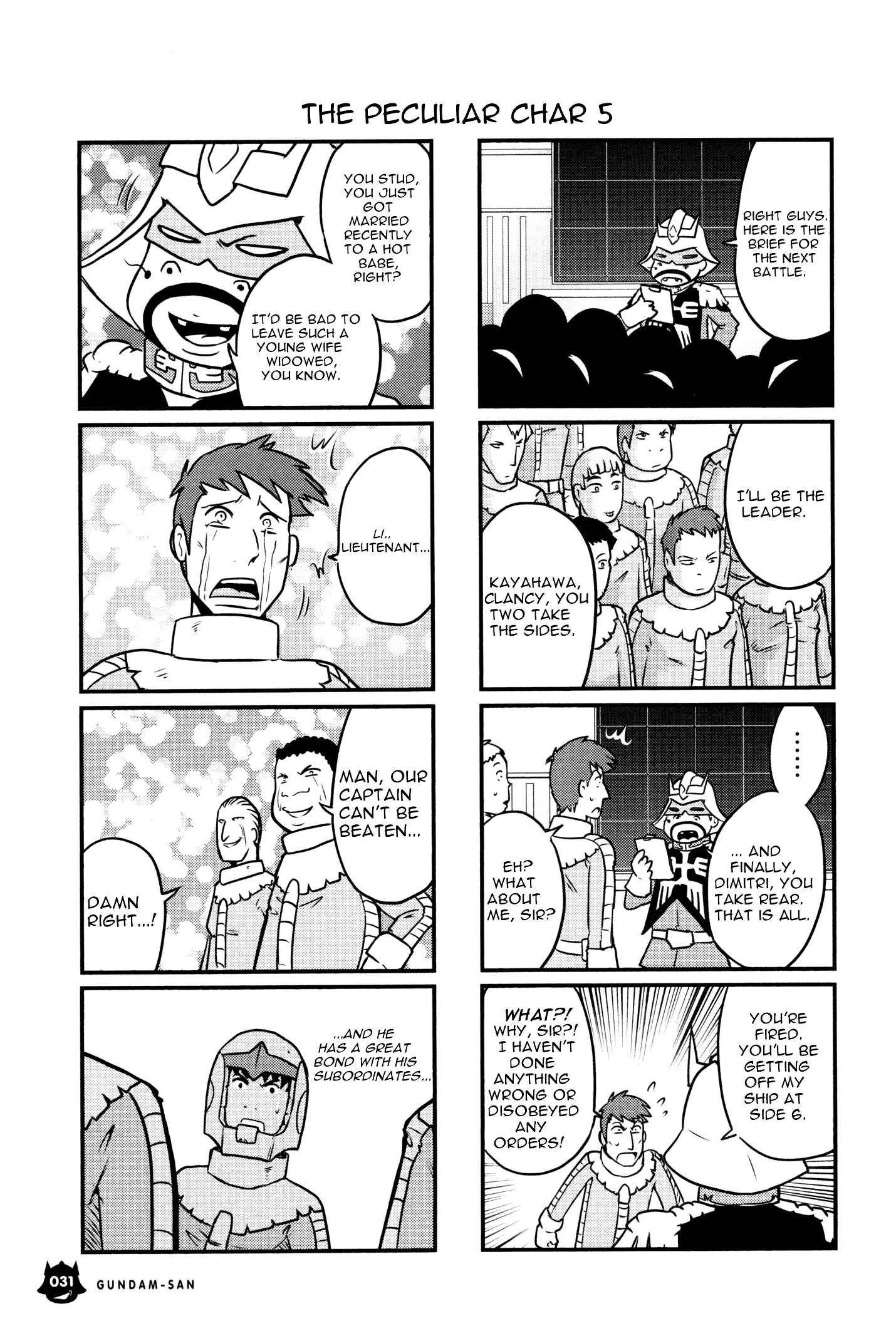 Page 4 Chapter 3 Mr. Mobile Suit Gundam