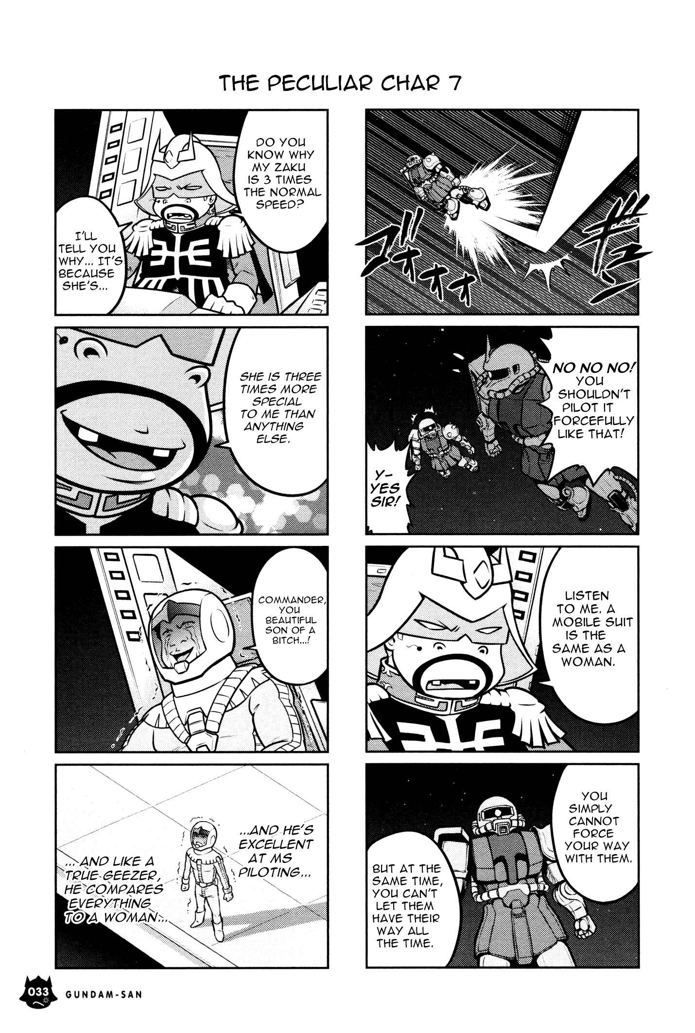 Page 6 Chapter 3 Mr. Mobile Suit Gundam