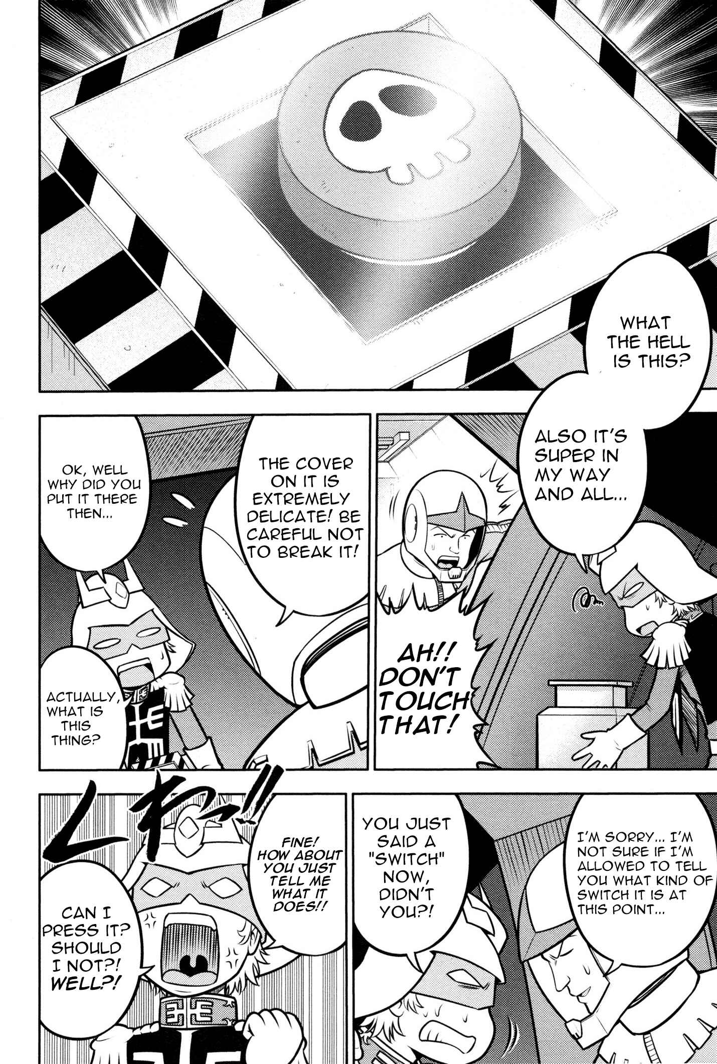 Page 4 Chapter 2 Mr. Mobile Suit Gundam