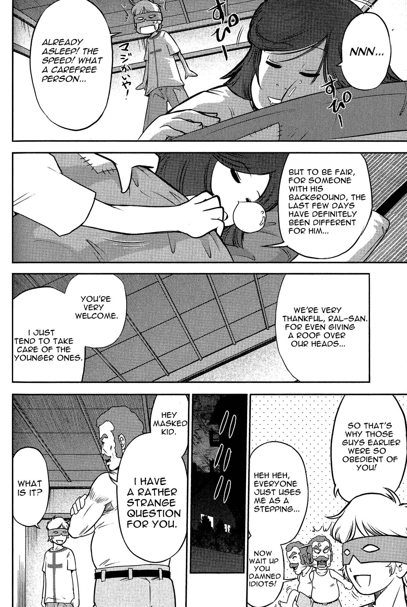 Page 13 Chapter 3 Mr. Mobile Suit Gundam