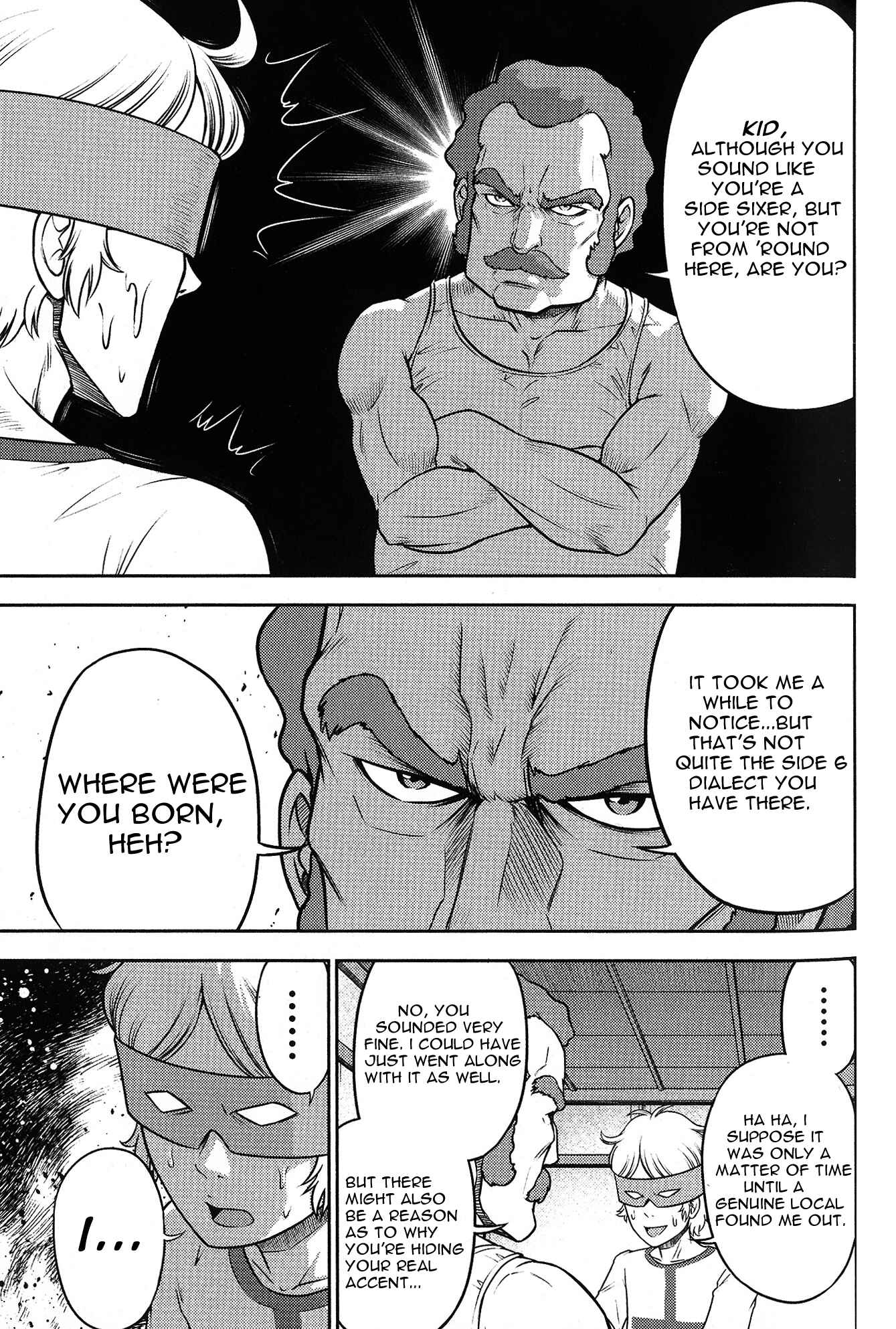 Page 14 Chapter 3 Mr. Mobile Suit Gundam