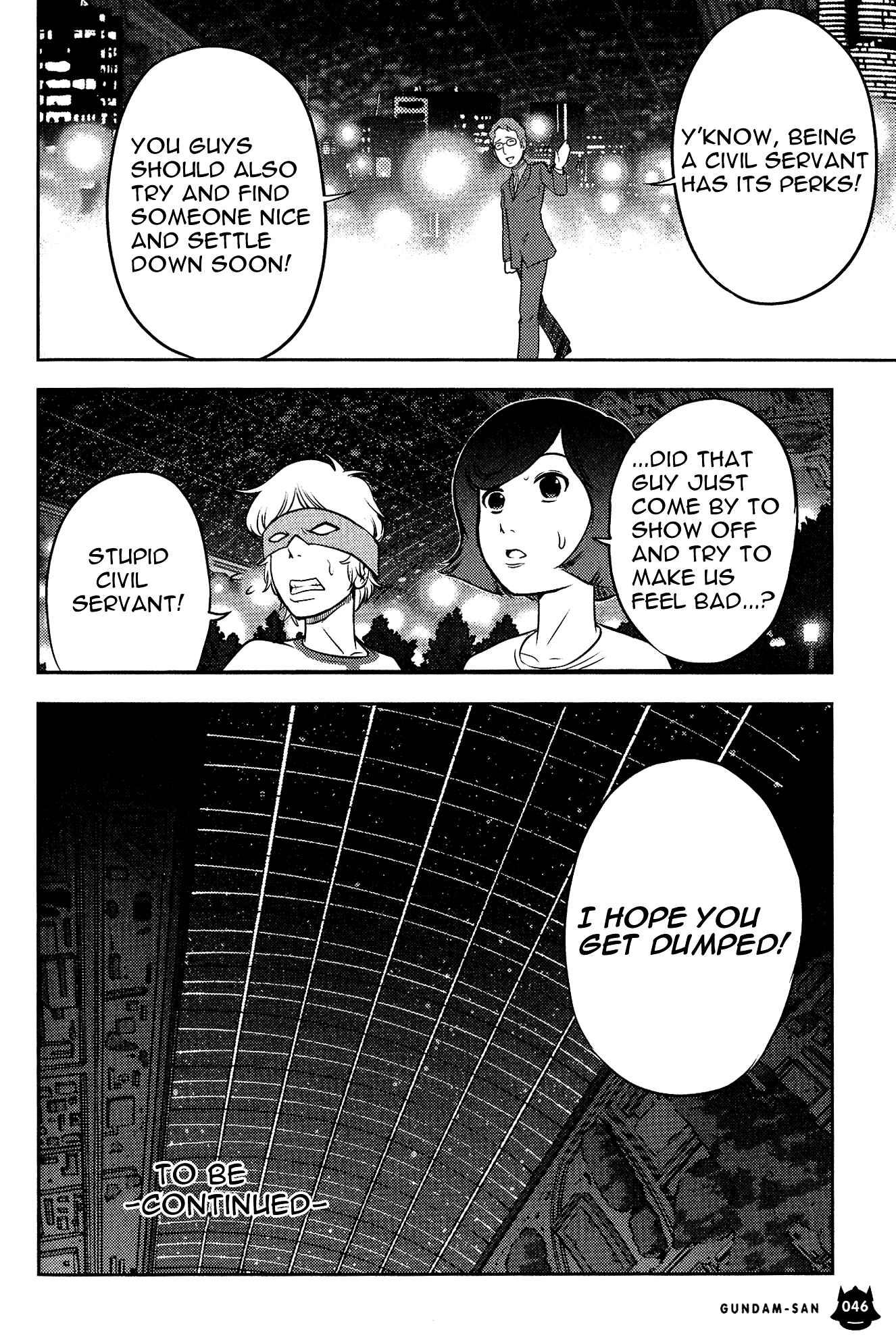 Page 25 Chapter 3 Mr. Mobile Suit Gundam