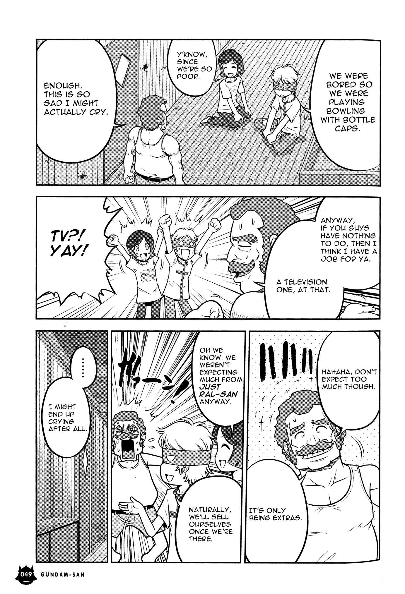 Page 28 Chapter 3 Mr. Mobile Suit Gundam