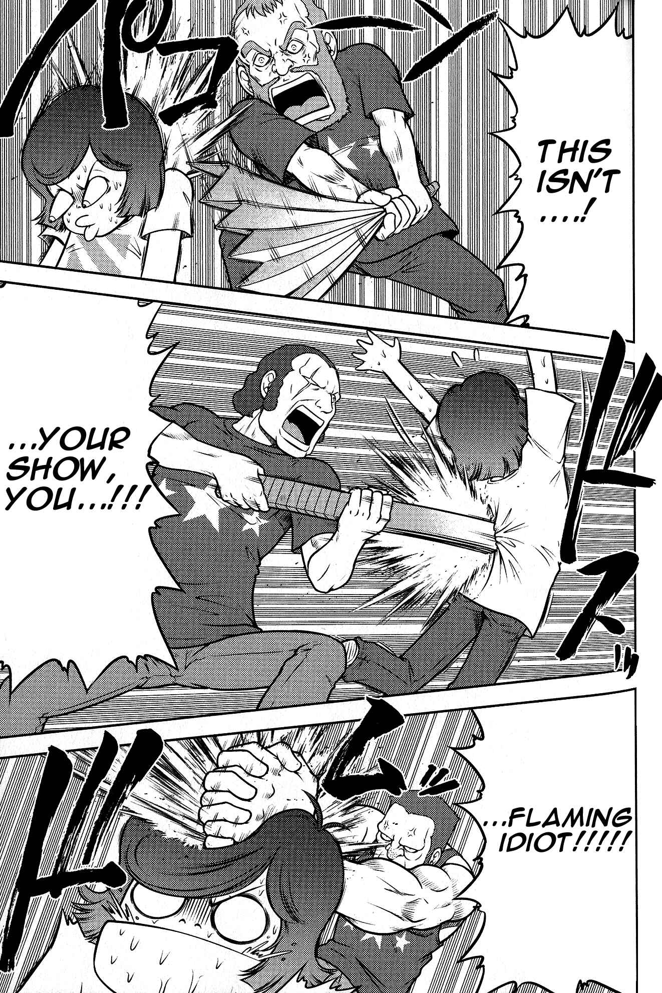 Page 34 Chapter 3 Mr. Mobile Suit Gundam