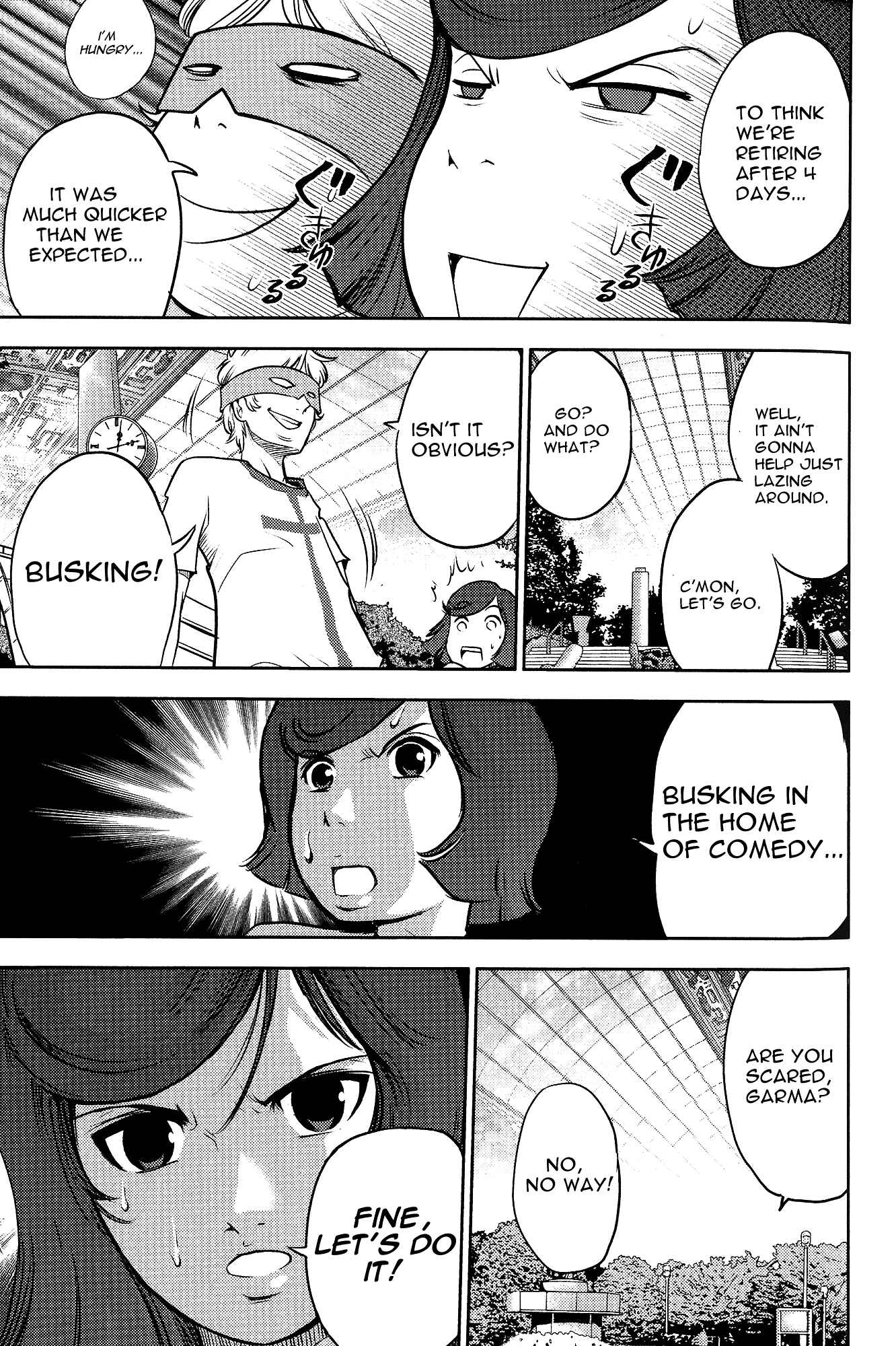 Page 6 Chapter 3 Mr. Mobile Suit Gundam