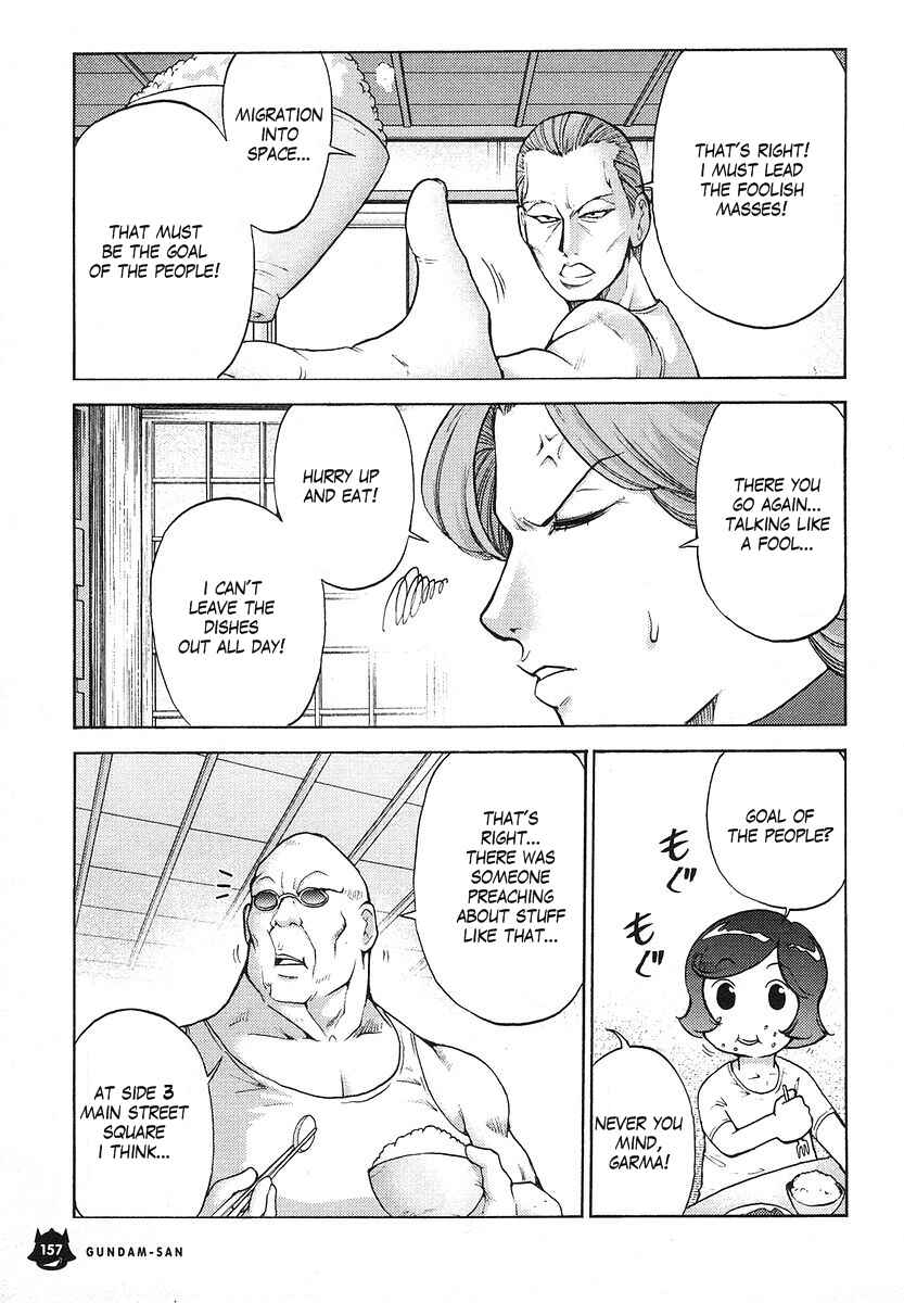 Page 5 Chapter 22 Mr. Mobile Suit Gundam