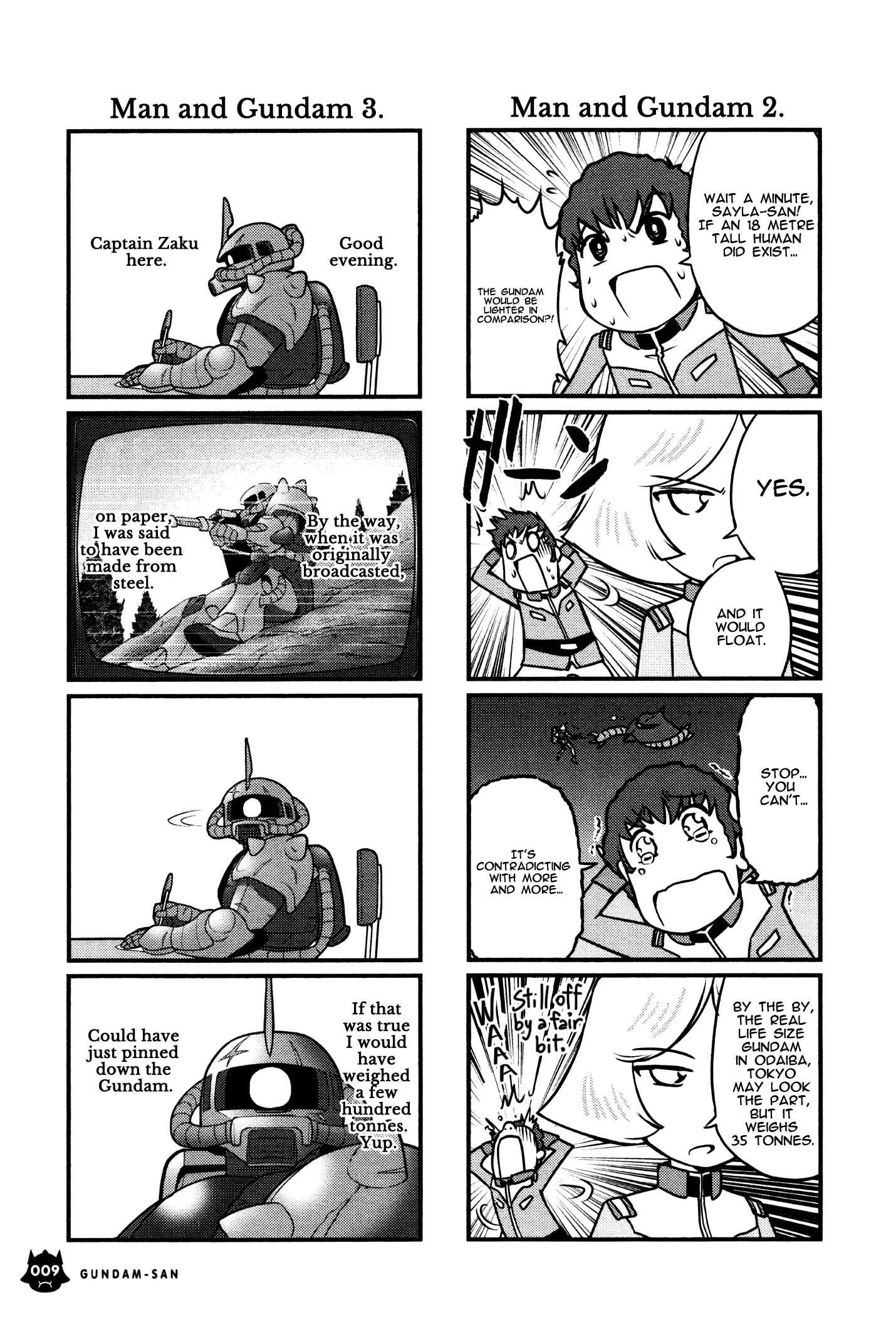 Page 10 Chapter 1 Mr. Mobile Suit Gundam