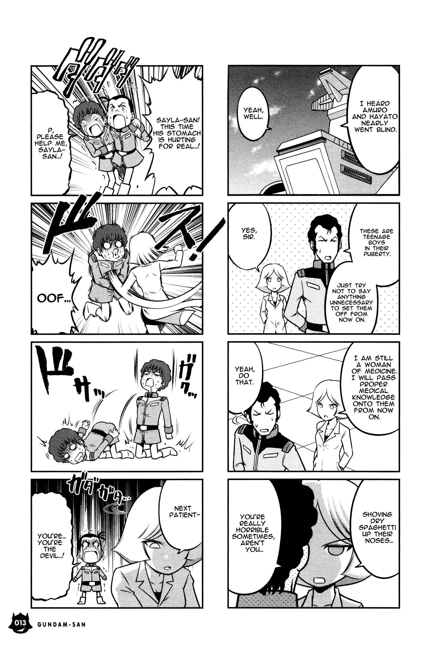 Page 13 Chapter 1 Mr. Mobile Suit Gundam