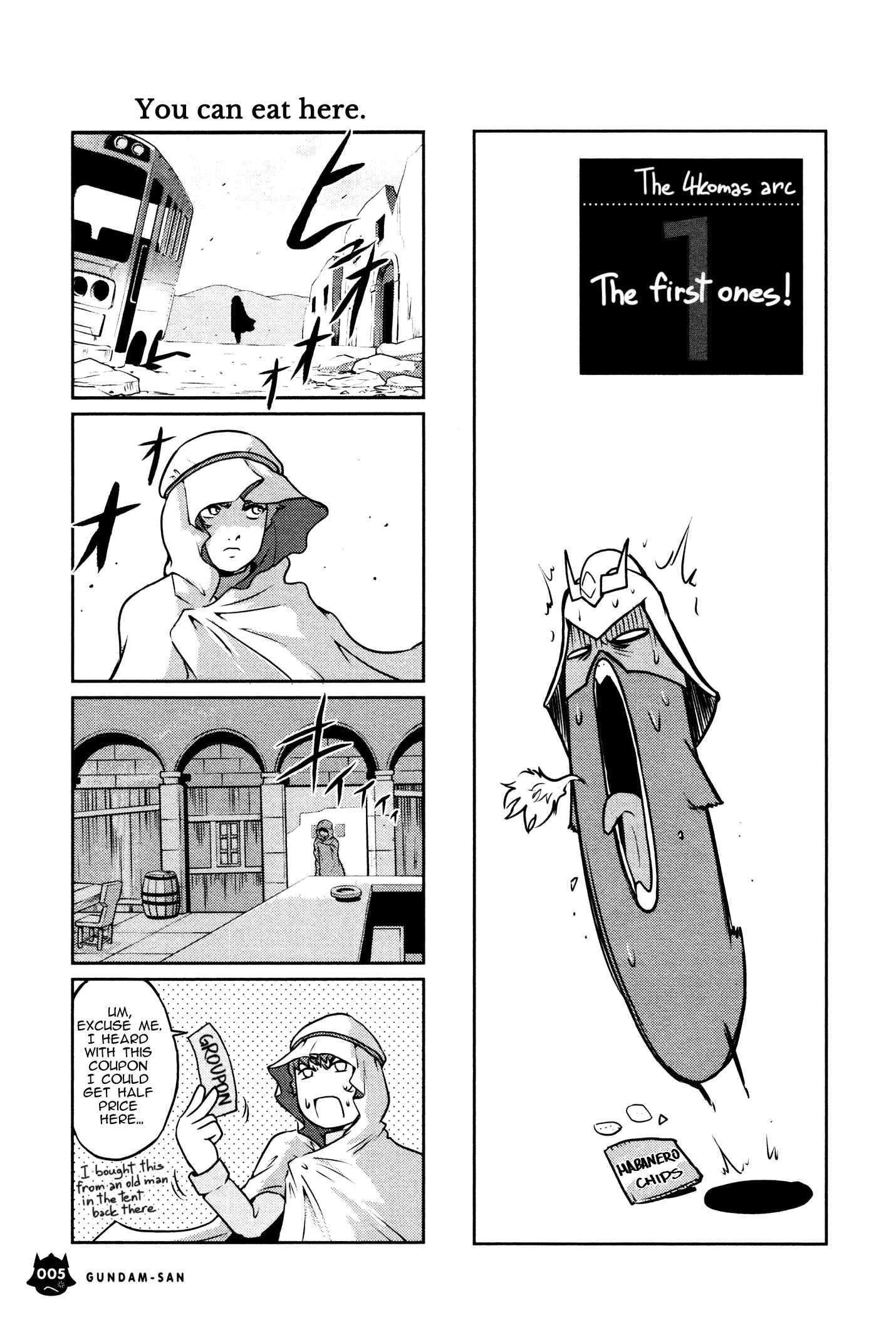 Page 6 Chapter 1 Mr. Mobile Suit Gundam