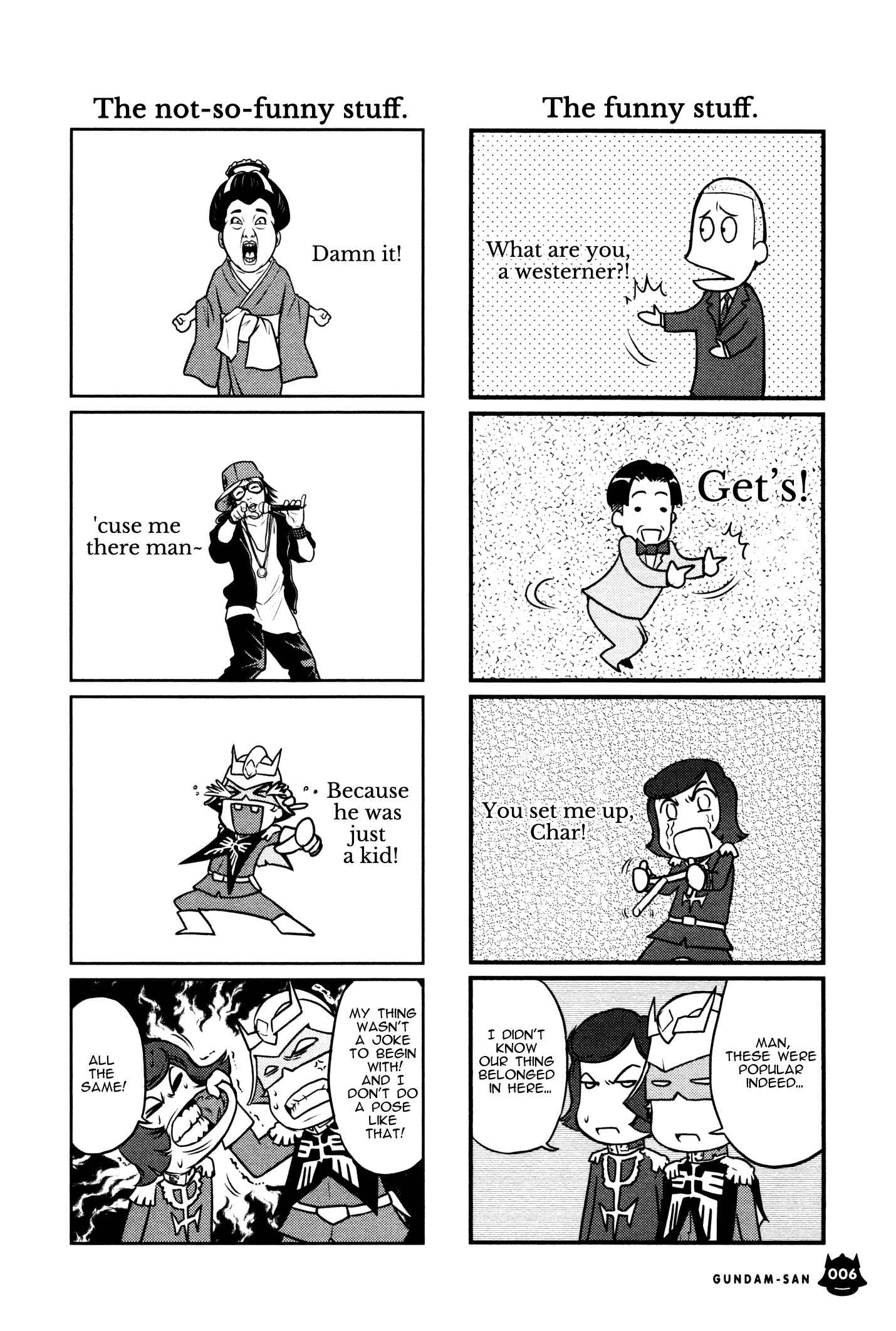 Page 7 Chapter 1 Mr. Mobile Suit Gundam