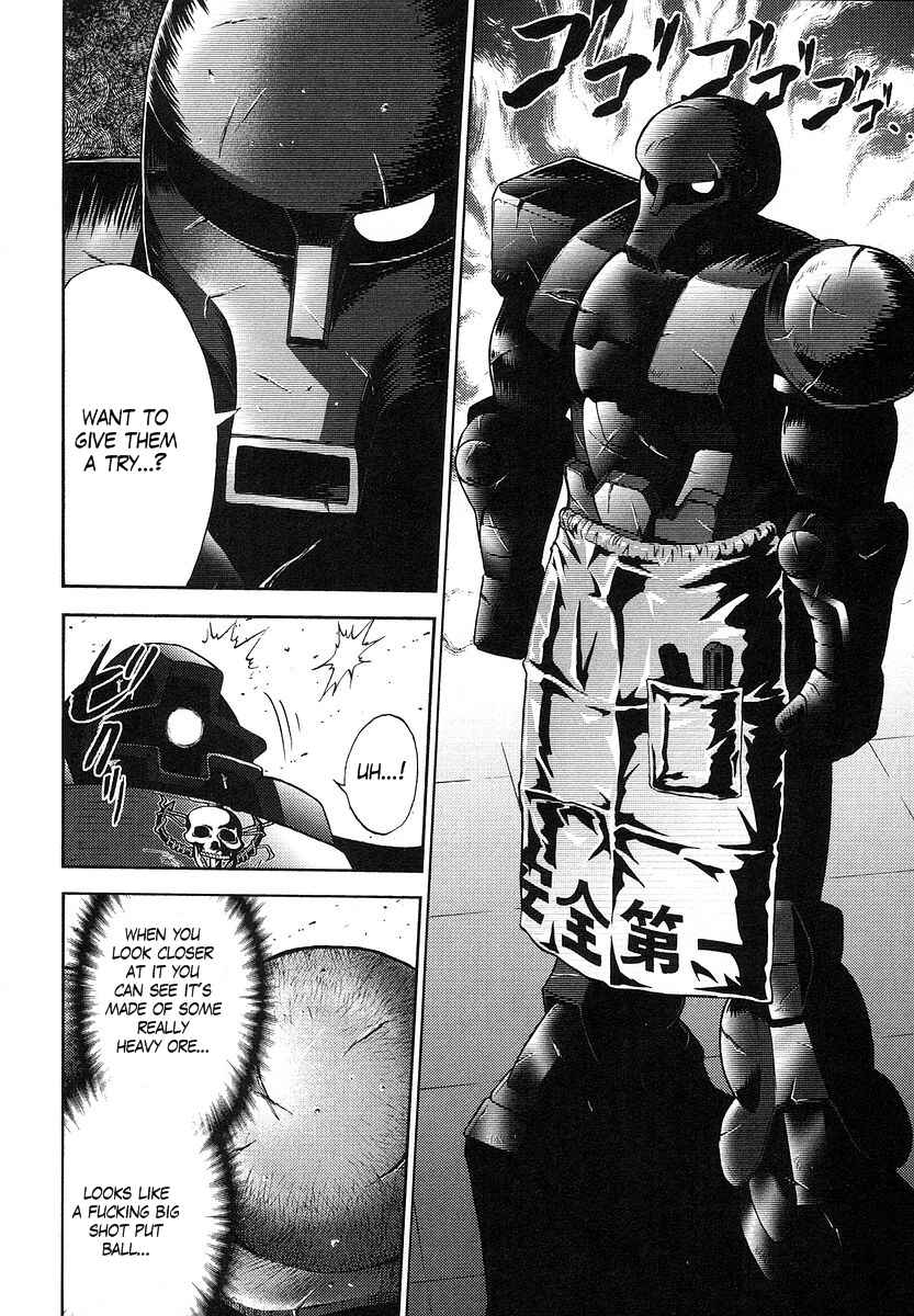 Page 16 Chapter 18 Mr. Mobile Suit Gundam