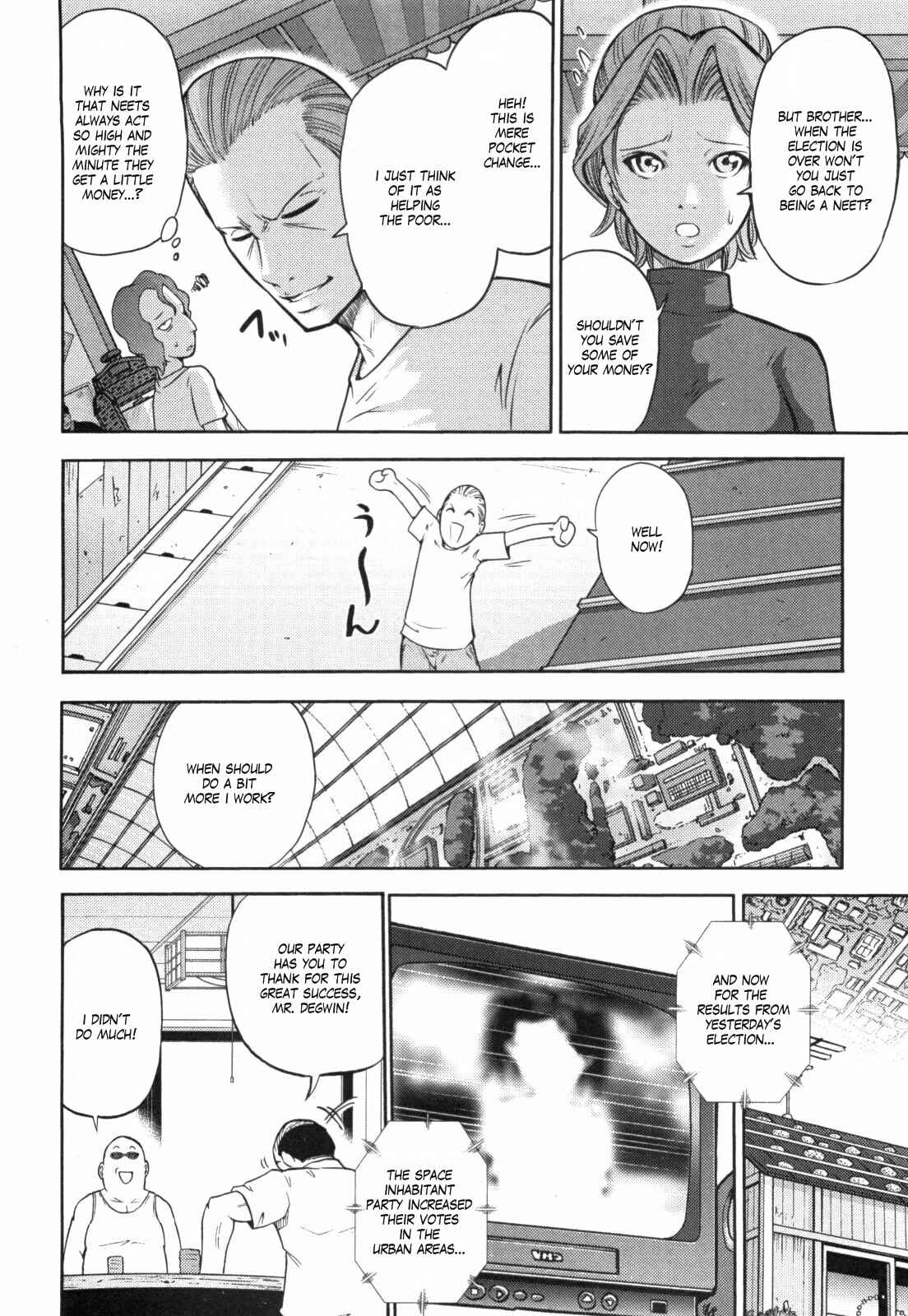 Page 4 Chapter 50 Mr. Mobile Suit Gundam